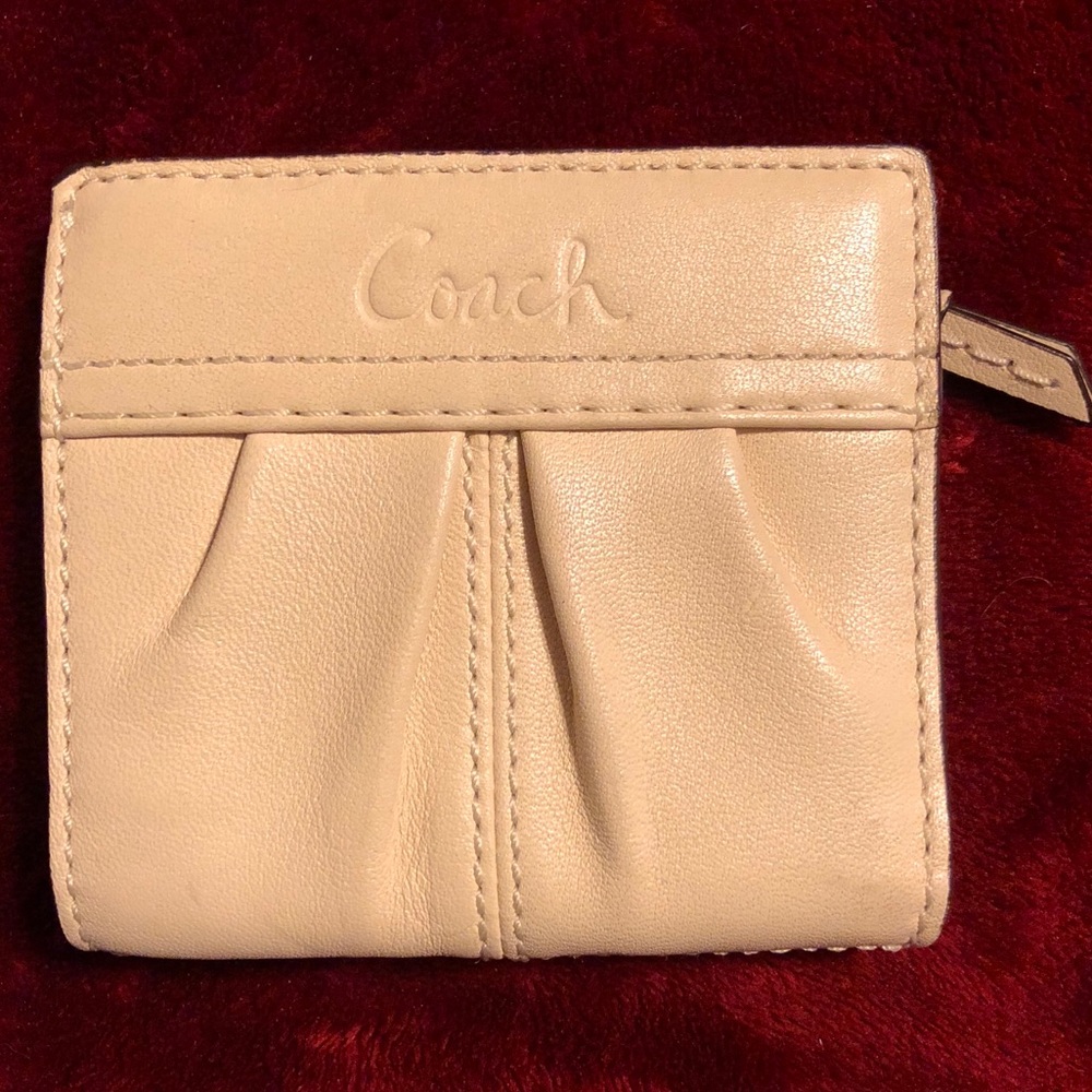 Small Coach wallet